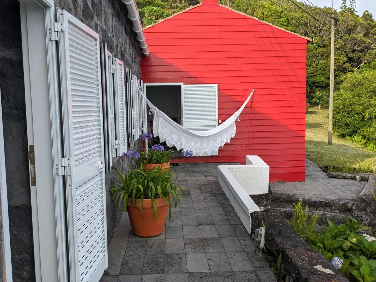 Villa Casas Do Horizonte Ribeiras Exterior foto