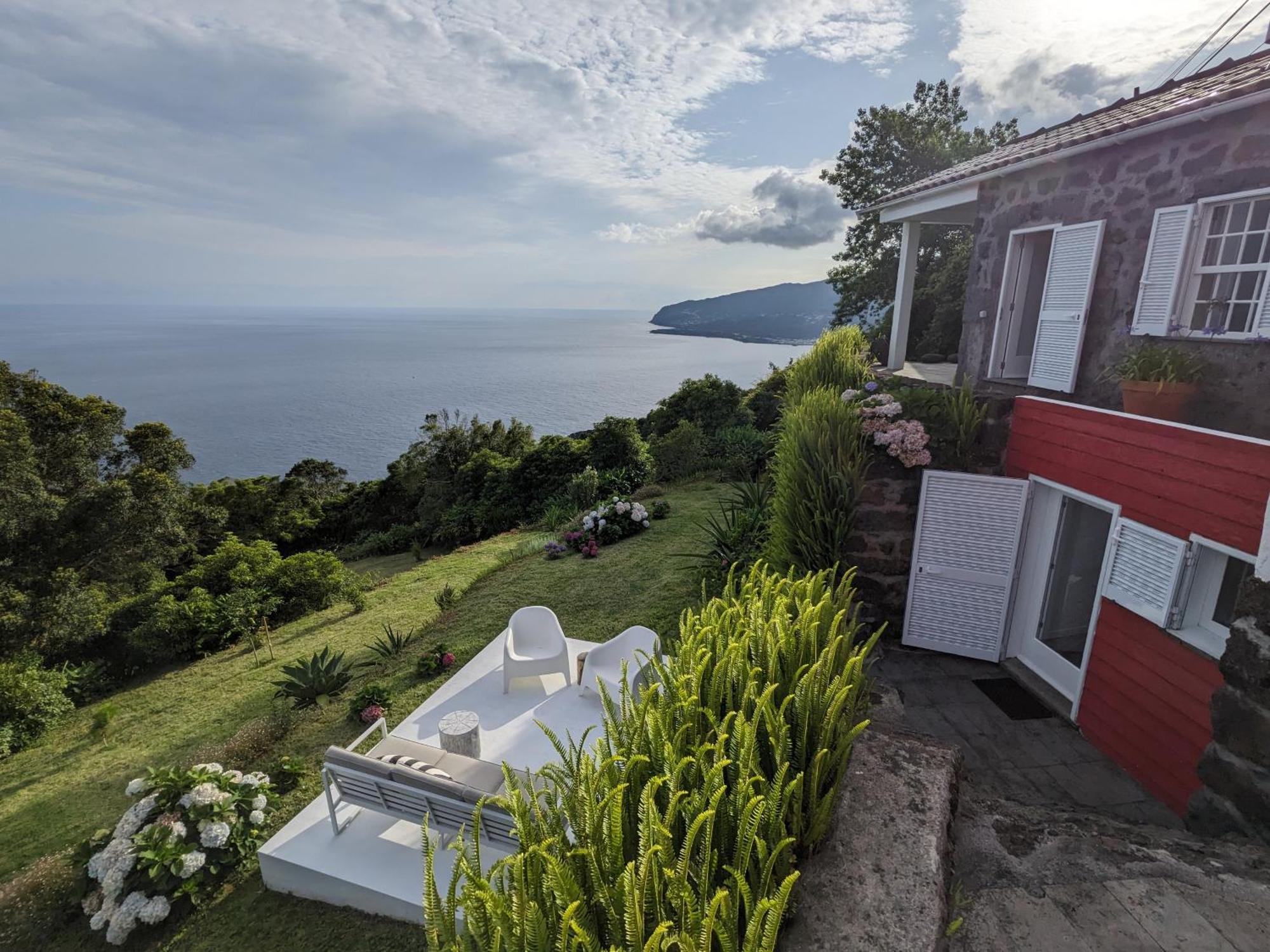 Villa Casas Do Horizonte Ribeiras Exterior foto